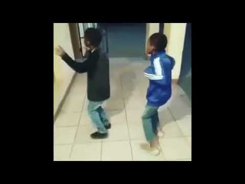 black kids dance in sync to jujutsu kaisen op