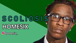 Young Thug x Gunna Type Beat 'SCOLIOSIS'