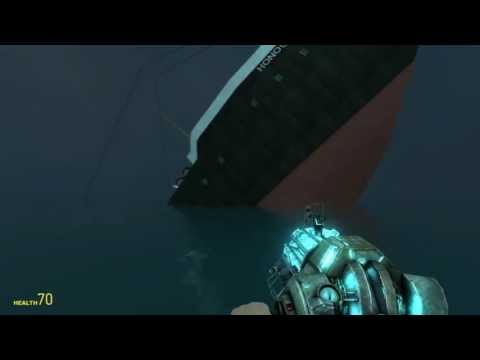 Garry's Mod - Как тонул Титаник