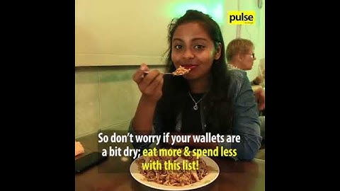 5 Lunches Under Rs. 360!