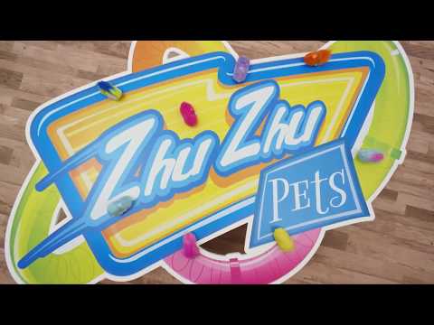 Video: Zhu Zhu Lemmikkieläinten Lelu Pelästyttää?