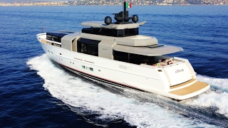 The Top Ecological Solar-Powered Aria.S Luxury Superyacht (by Arcadia Yachts)