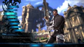 Tera Character Create - Slayer