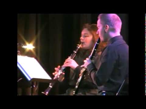Jalousie Tango de Jacob Gade SPDB Quartet clarinet...