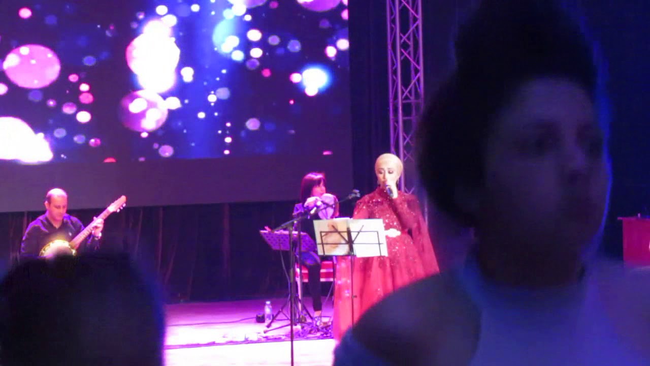 manel hadli concert salle ibn khaldoun le 15/02/2020 part 2