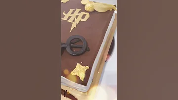 Τούρτα Harry Potter μαγεία με γεύση LartCake Lartcake 