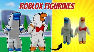 WE HAD OUR ROBLOX AVATARS MADE INTO FIGURINES! Figure Factory Review and Unboxing