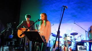 Tired Pony w/ Charlotte - The Good Book - Live @ The Masonic Lodge Hollywood Forever 11-7-13 in HD