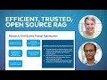 Build Efficient, Trusted RAG With Arctic Embed And TruLens
