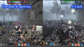 London 2038 Luck Test Fortune Expertise