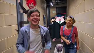 Dantdm Creates A Big Scene - Intro