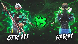 HAKAI TV  vs TGR GTK111 ONLY JUMP SHOTS