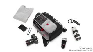 Manfrotto Advanced Bag Travel Backpack MB MA BP TRV