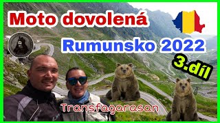 Moto dovolená Rumunsko 2022 3.díl