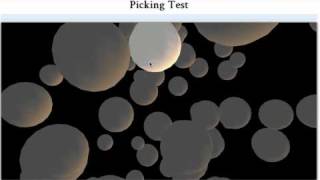 Testing Picking in PhiloGL