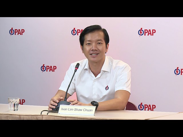 PAP's New Candidate - Ivan Lim class=