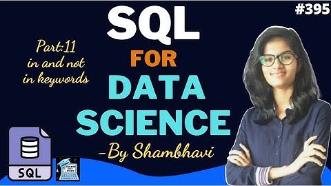 SQL for data science Part:11 DQL commands|sql for beginners| sql queries| DQL commands|sql functions