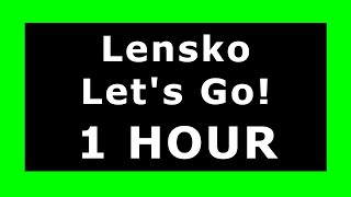 Lensko - Let's Go! 🔊 ¡1 HOUR! 🔊 [NCS Release] ✔️