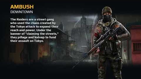 Downtown Escape Missions in MC5