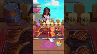 Cooking challenges of pairing grilled meat with beer#game #cooking screenshot 1