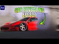 Easy Car Revealing Effect in After Effects