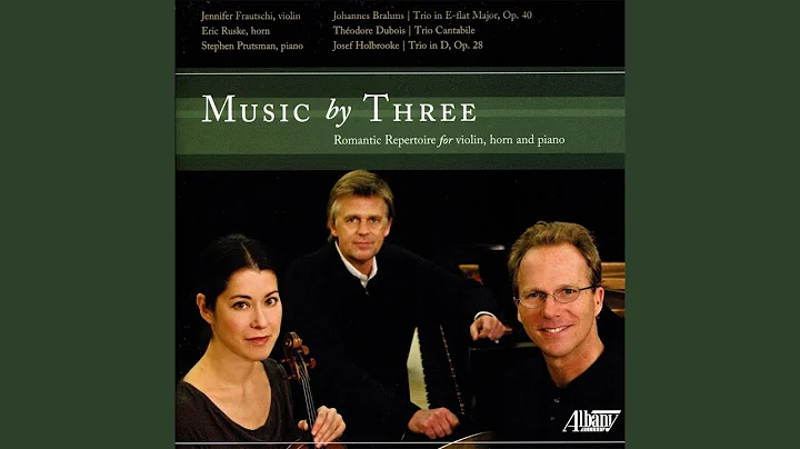 Trio in E-flat Major, Op. 40: Scherzo