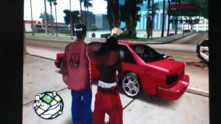 GTA SA LIL WAYNE MOD