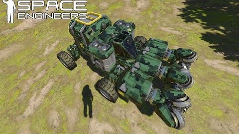 Space Engineers Improved Mining Rover Tutorial Plus Tips & Tricks