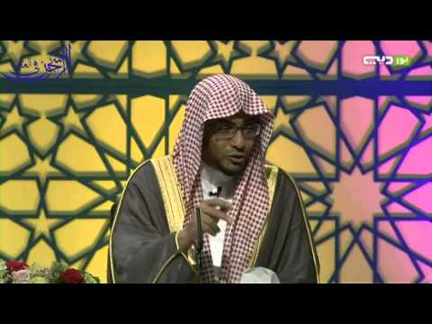 العلم بالله مؤثر ــ الشيخ صالح المغامسي