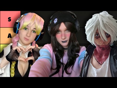 RANKING MY CRINGIEST COSPLAYS (Tier List)