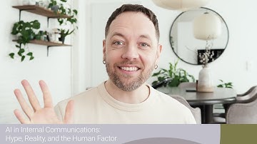 AI in Internal Communications: Hype, Reality, and the Human Factor