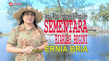 SEMENTARA BIARLAH BEGINI-(Pance F. Pondaag)-Cover-Studio DONBERS MALAKA Chanel (SDM)-TV Malaka