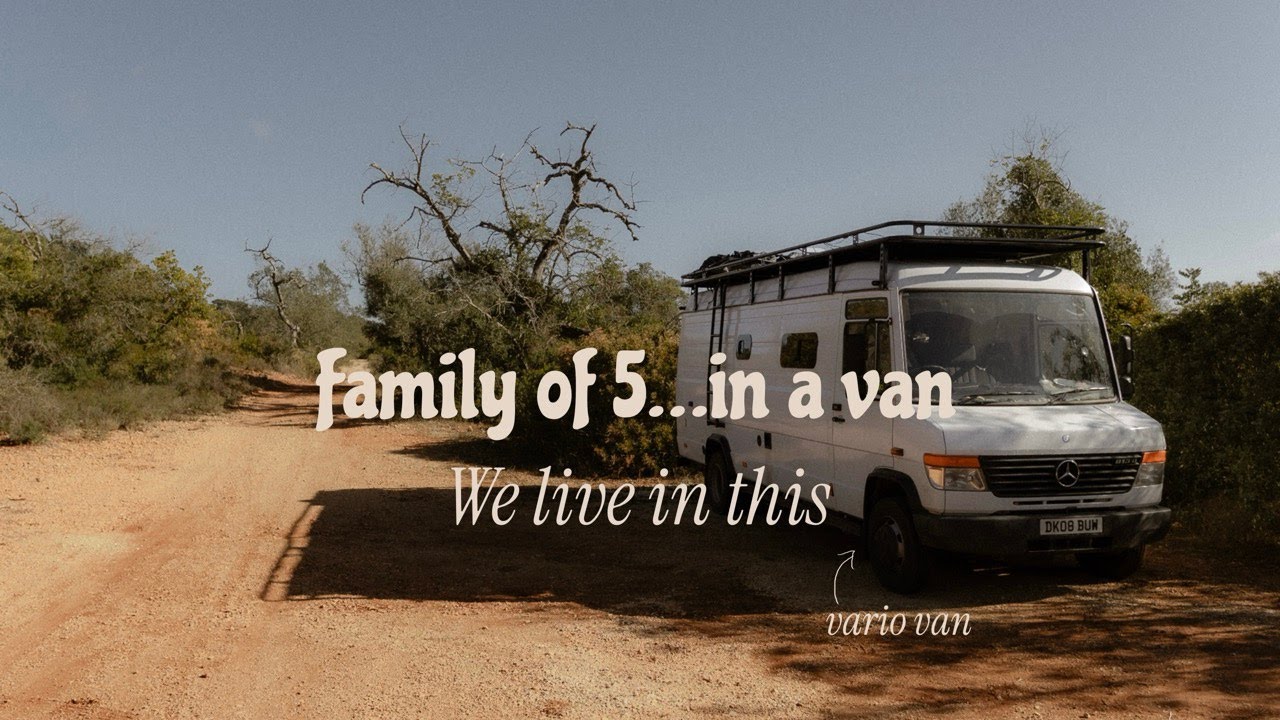Why We Chose a Mercedes Vario for Full-Time Family Van Life (Full Tour)