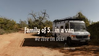 We Sold Everything to Live in This Family Vario Van (Full Tour)