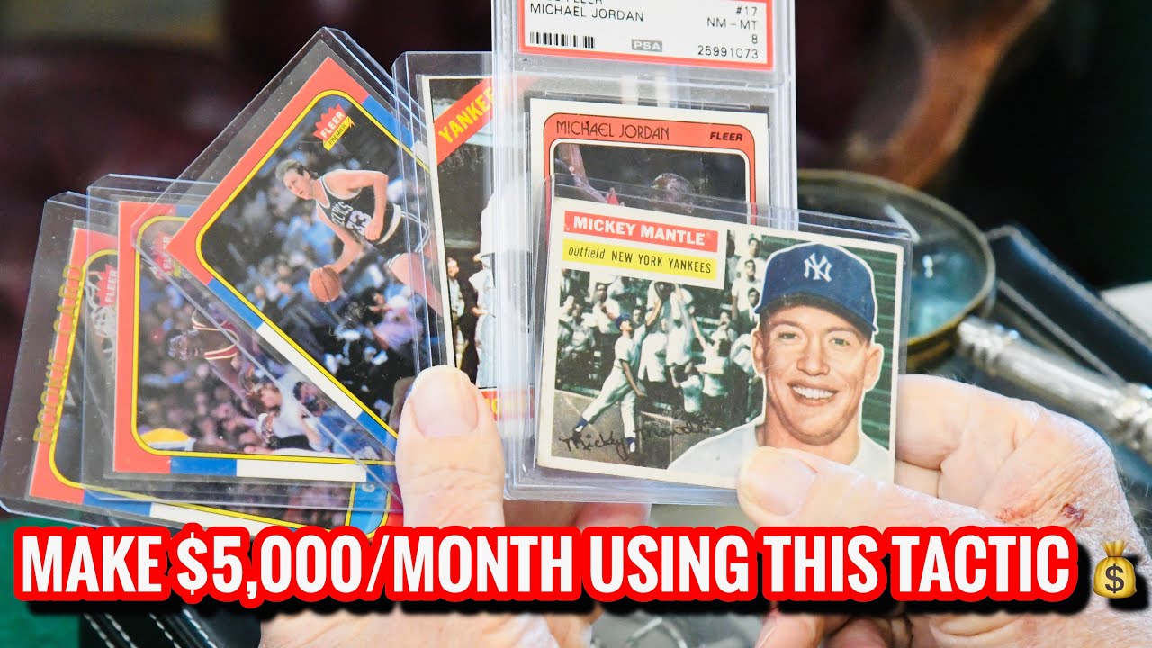 Easiest Way To Make Money Flipping Sports Cards in 2023! YouTube