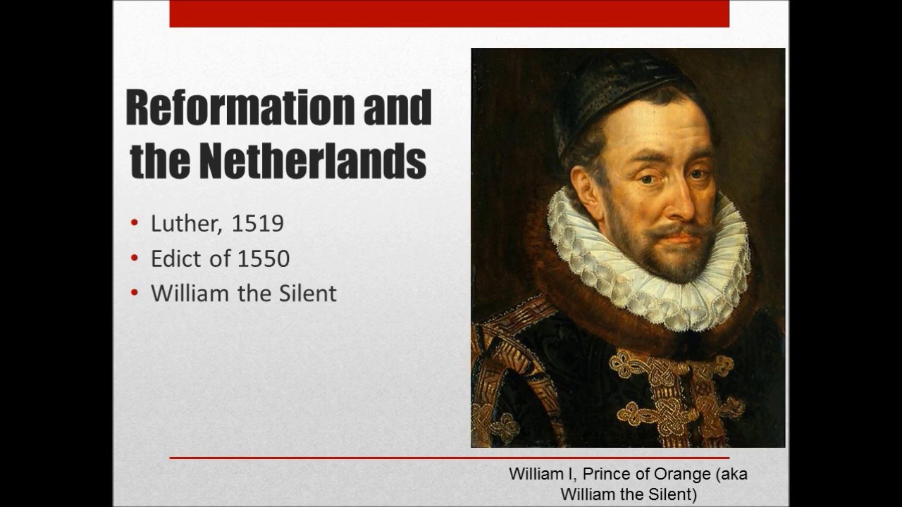 The Emergence of the Dutch Republic