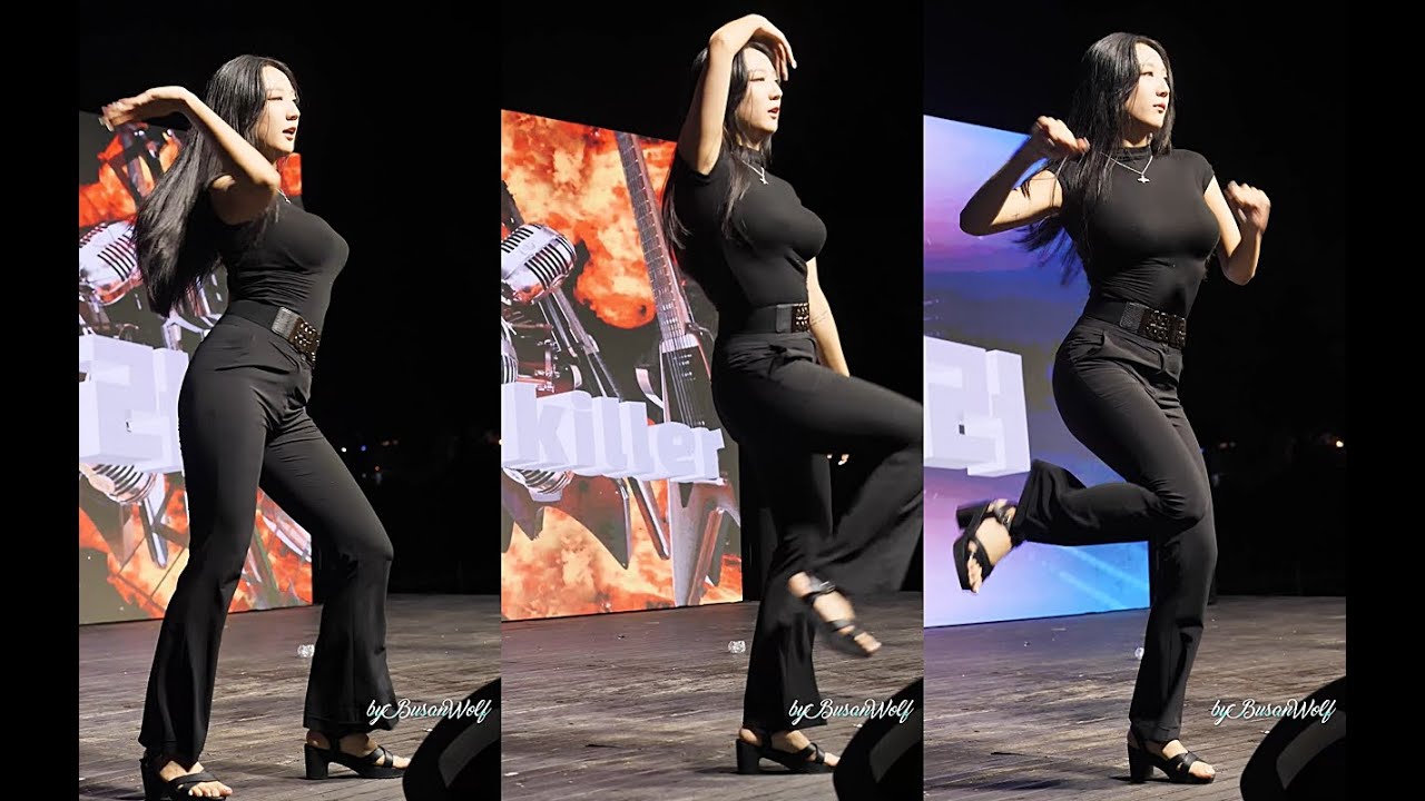 230917 #드림걸스 여진 직캠 DʀєɑʍGɨʀℓs 𝒀𝒆𝒐𝒋𝒊𝒏 fancam 울산 태화강 가을맞이 보훈문화축제 #싸이버거