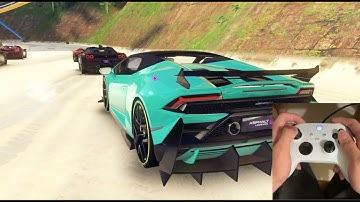 Asphalt Legends Unite - Controller handcam x Normal run