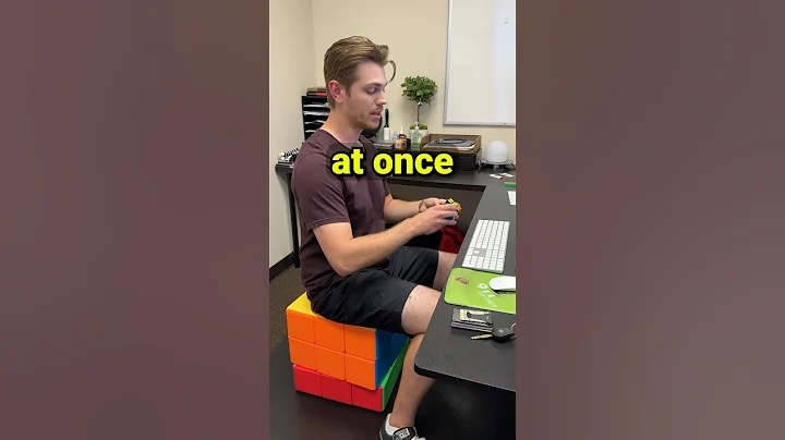 Pyraminx chair #speedcube #speedcubing #toys #puzzles #scs #speedcubeshop #rubiks #rubikscube