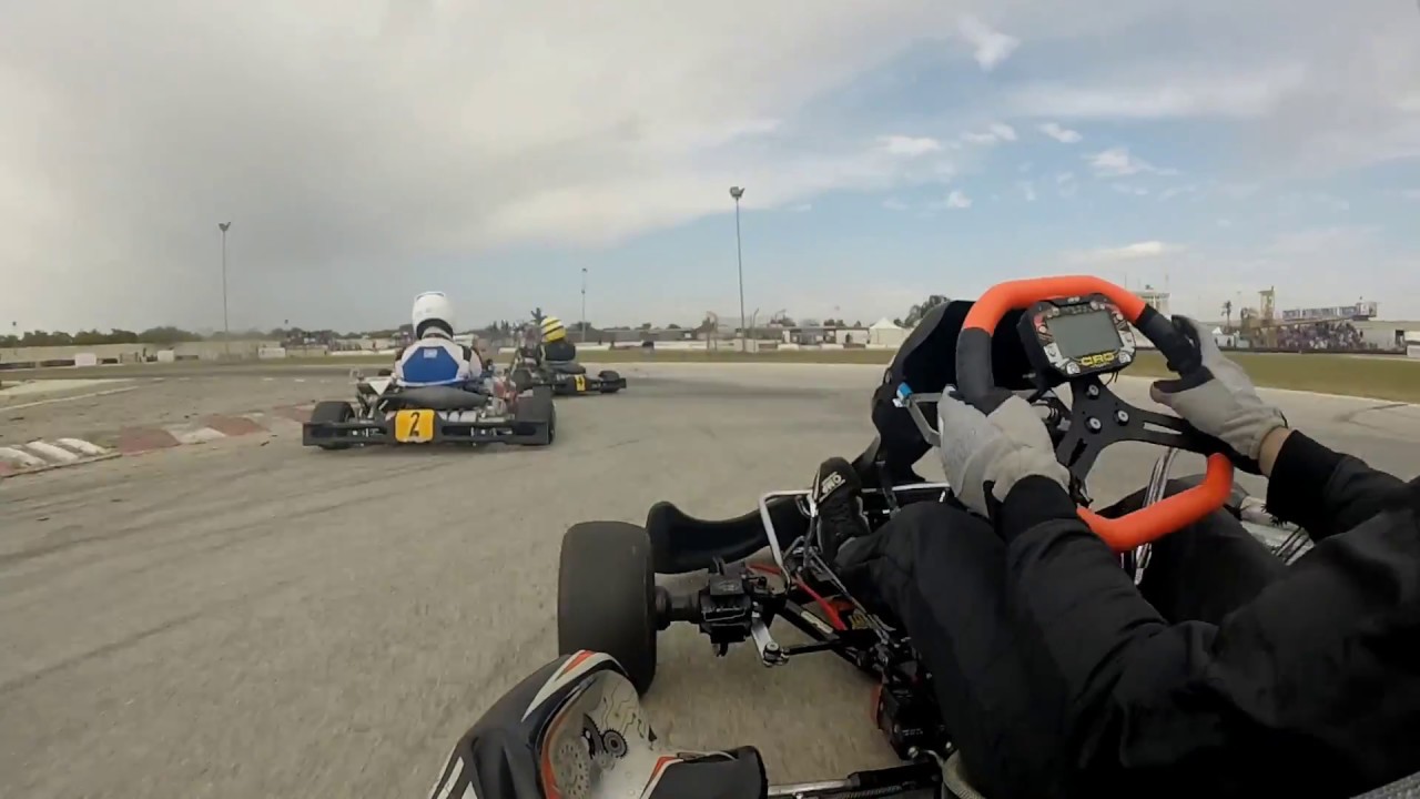 Gopro: Gara 1 kart Triscina 2018