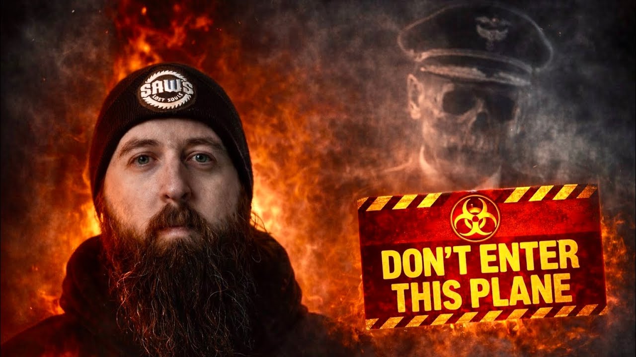 My ANCESTORS Appeared to me on a HAUNTED FLIGHT !