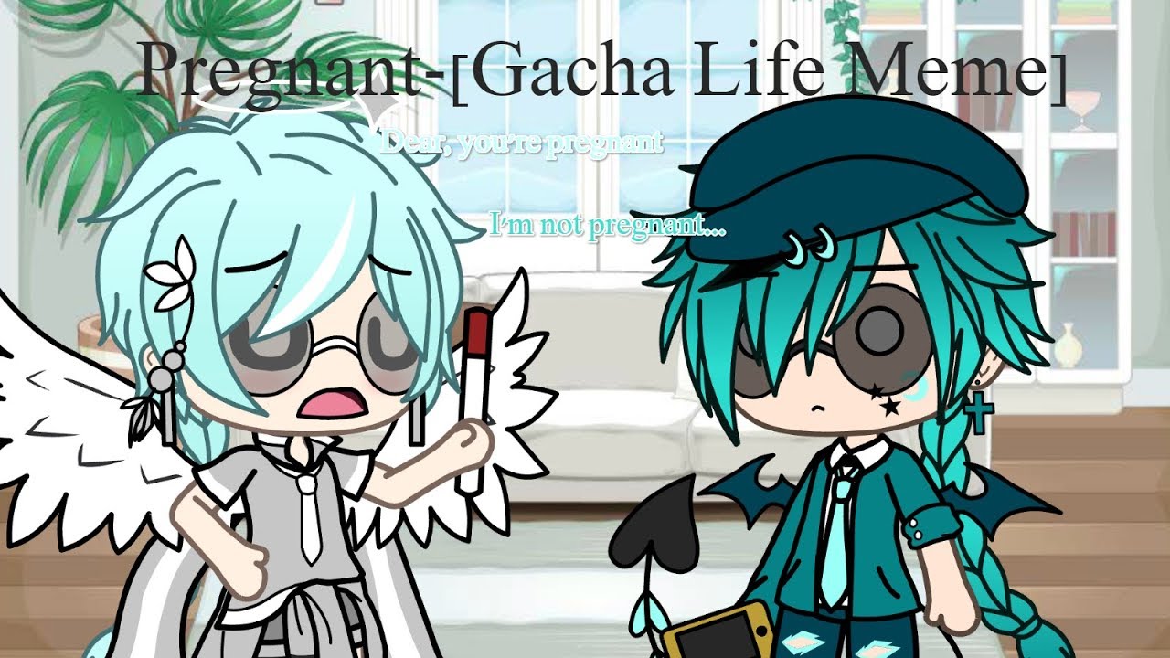 pregnant-gacha-life-meme-youtube
