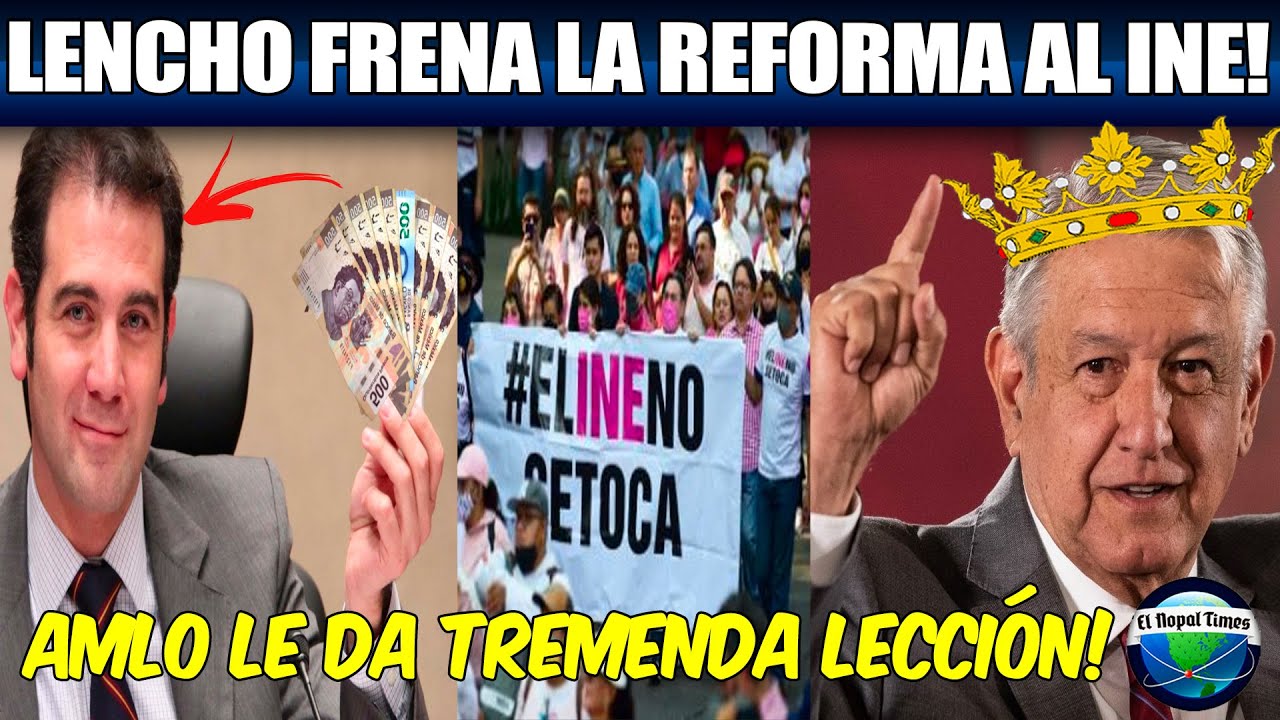 FRENAN REFORMA ELECTORAL! AMLO PREPARA SU PLAN B PARA PONER UN ALTO AL SAQUEO!