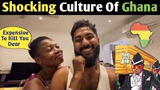 Cheaper To Marry 👩❤️👨 Than To Die ⚰️ In Ghana 🇬🇭