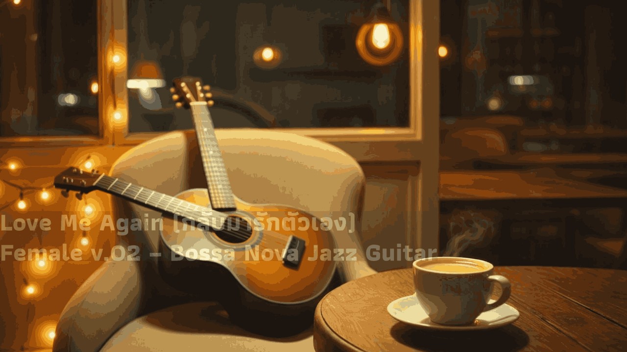 Love Me Again (กลับมารักตัวเอง) | Female v.02 – Bossa Nova Jazz Guitar