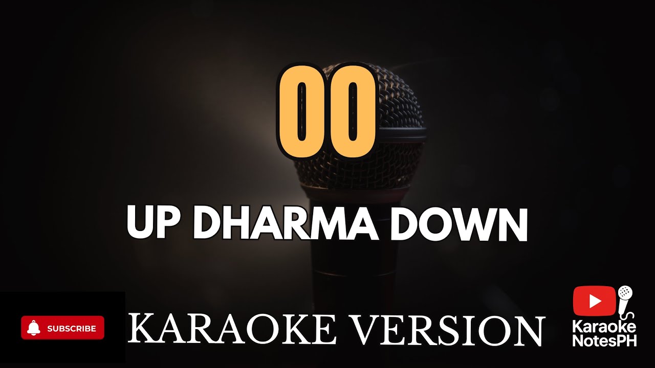 OO - Up Dharma Down | Karaoke Version (Instrumental with Lyrics)