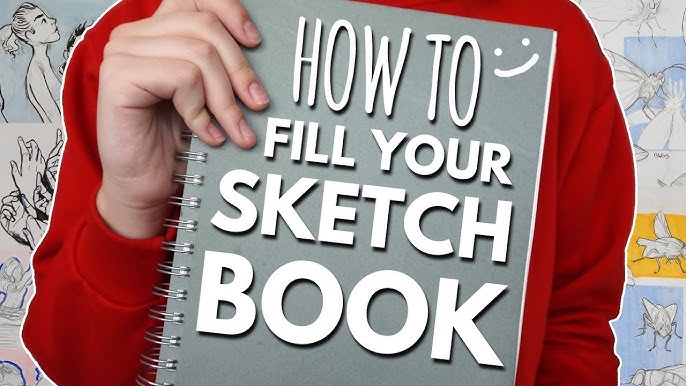 9 Beginner-Friendly Ways to Fill Your Sketchbook – Binge Drawing