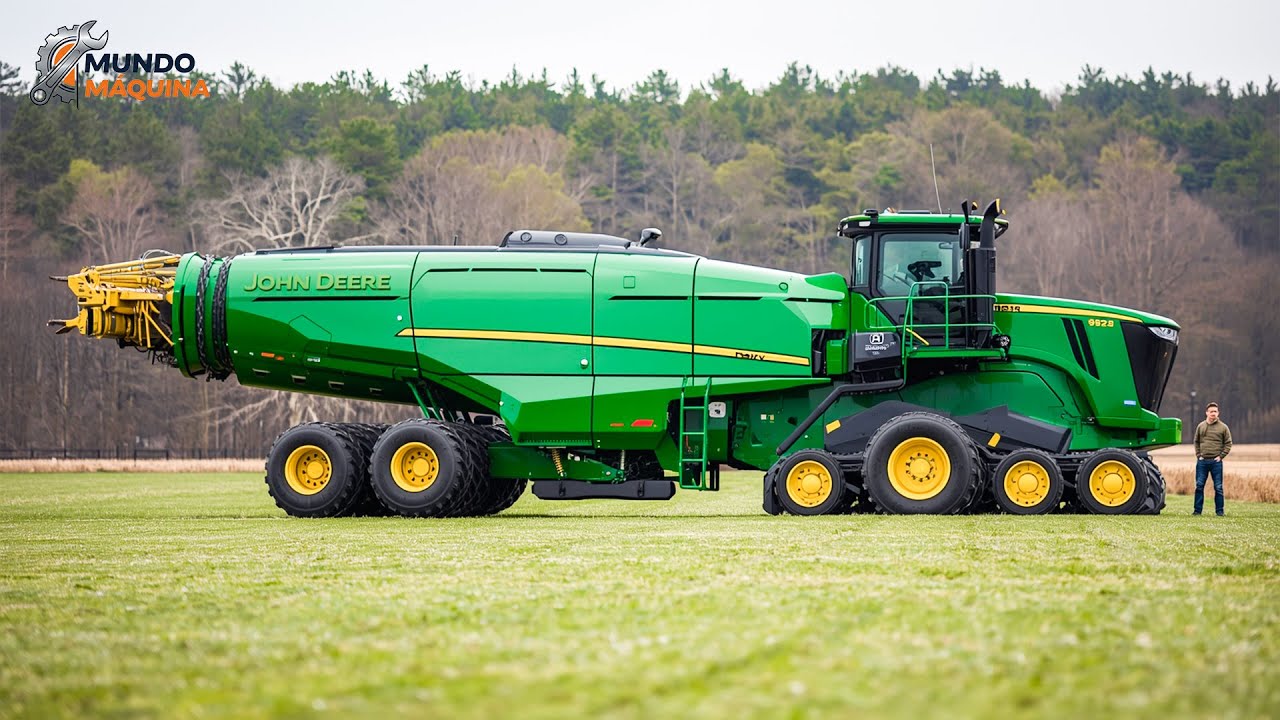 100 ¡Máquinas Que NO Creerás Que Existen-MÁQUINAS AGRÍCOLAS QUE ESTÁN EN OTRO NIVEL,Agricultura 2025