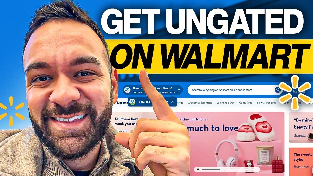 HOW TO UNGATE PRODUCTS ON WALMART MARKETPLACE IN 2025 YouTube How to ungate products on walmart marketplace in 2025 youtube