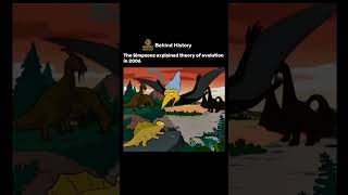 Theory of evolution in 2006 #trendingreels #trending #viral #simpsons